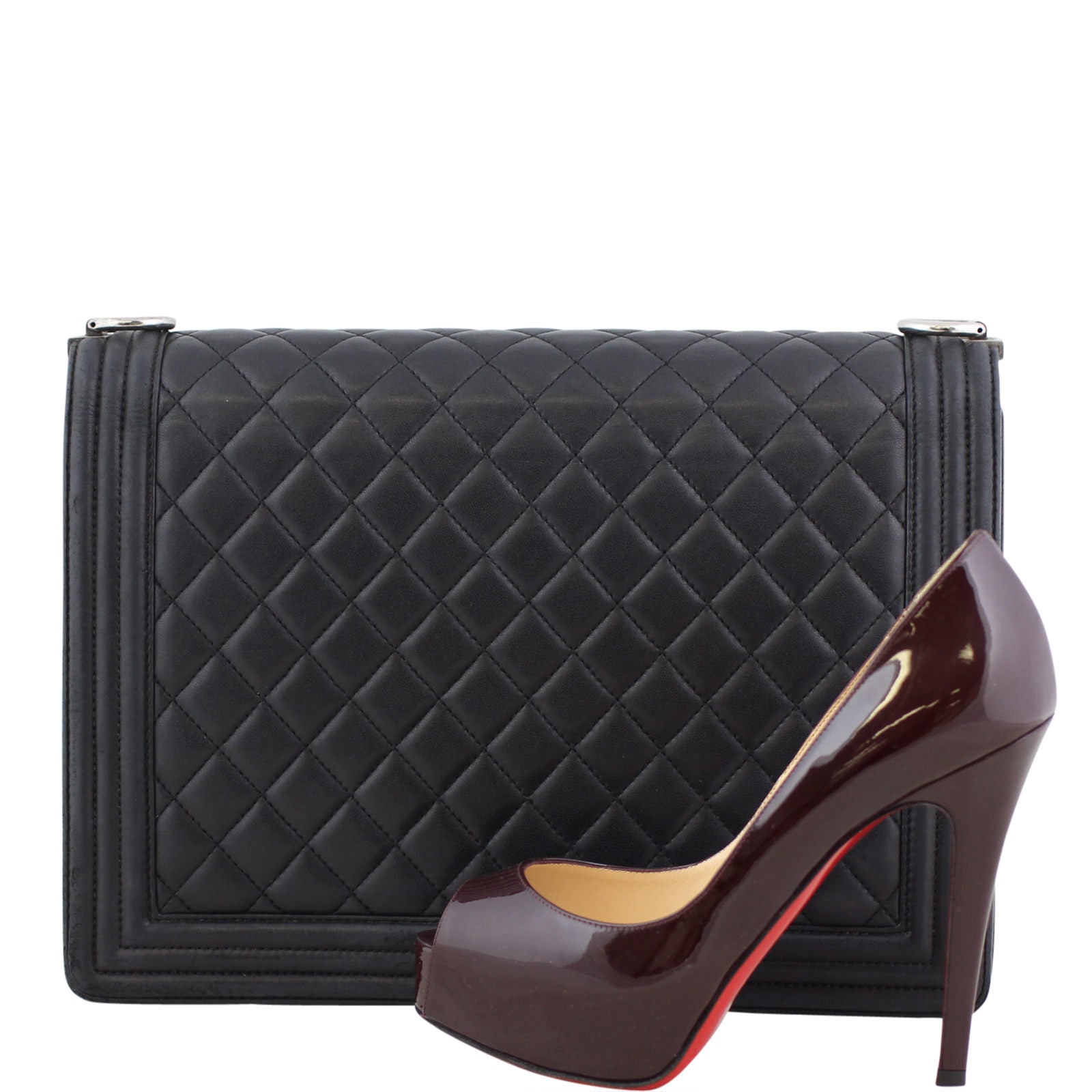 Chanel Boy Large shoe