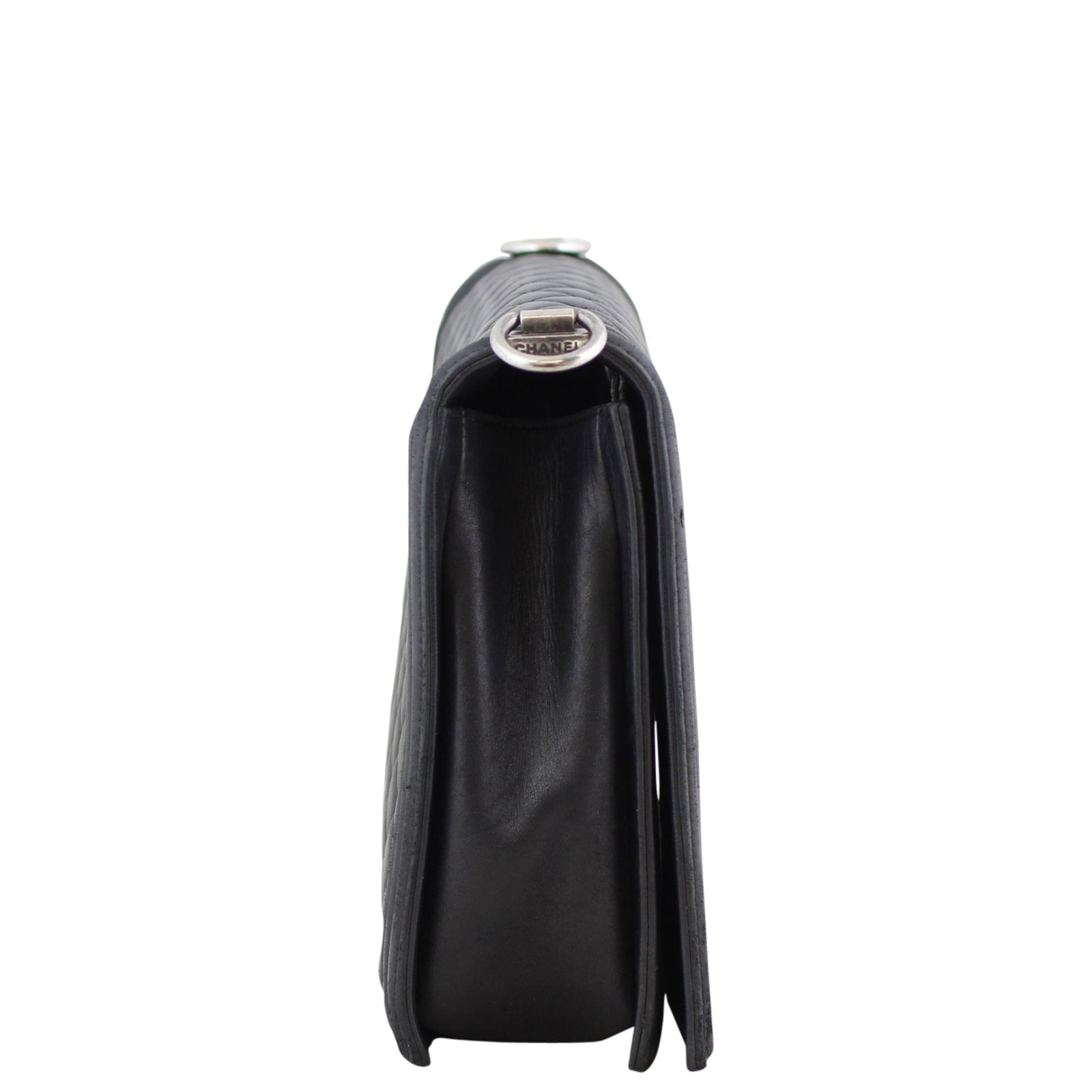 Chanel Boy Large side