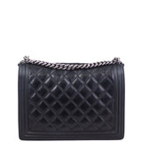 Chanel Boy Large Back
