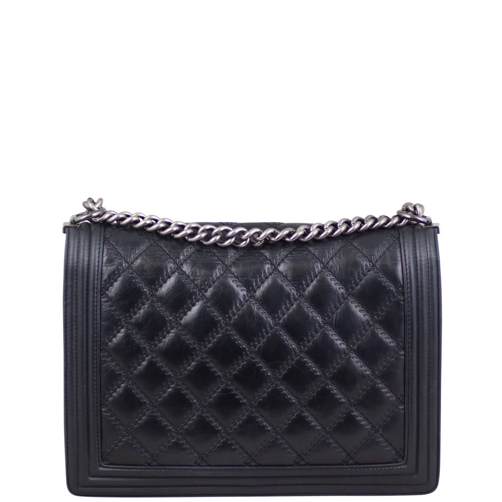 Chanel Boy Large Back