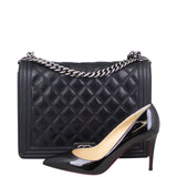 Chanel Boy Large Shoe