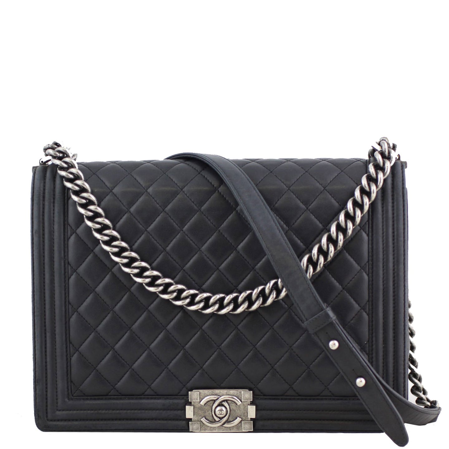 Chanel Boy Large front strap