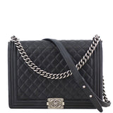 Chanel Boy Large front strap