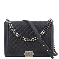 Chanel Boy Large front strap