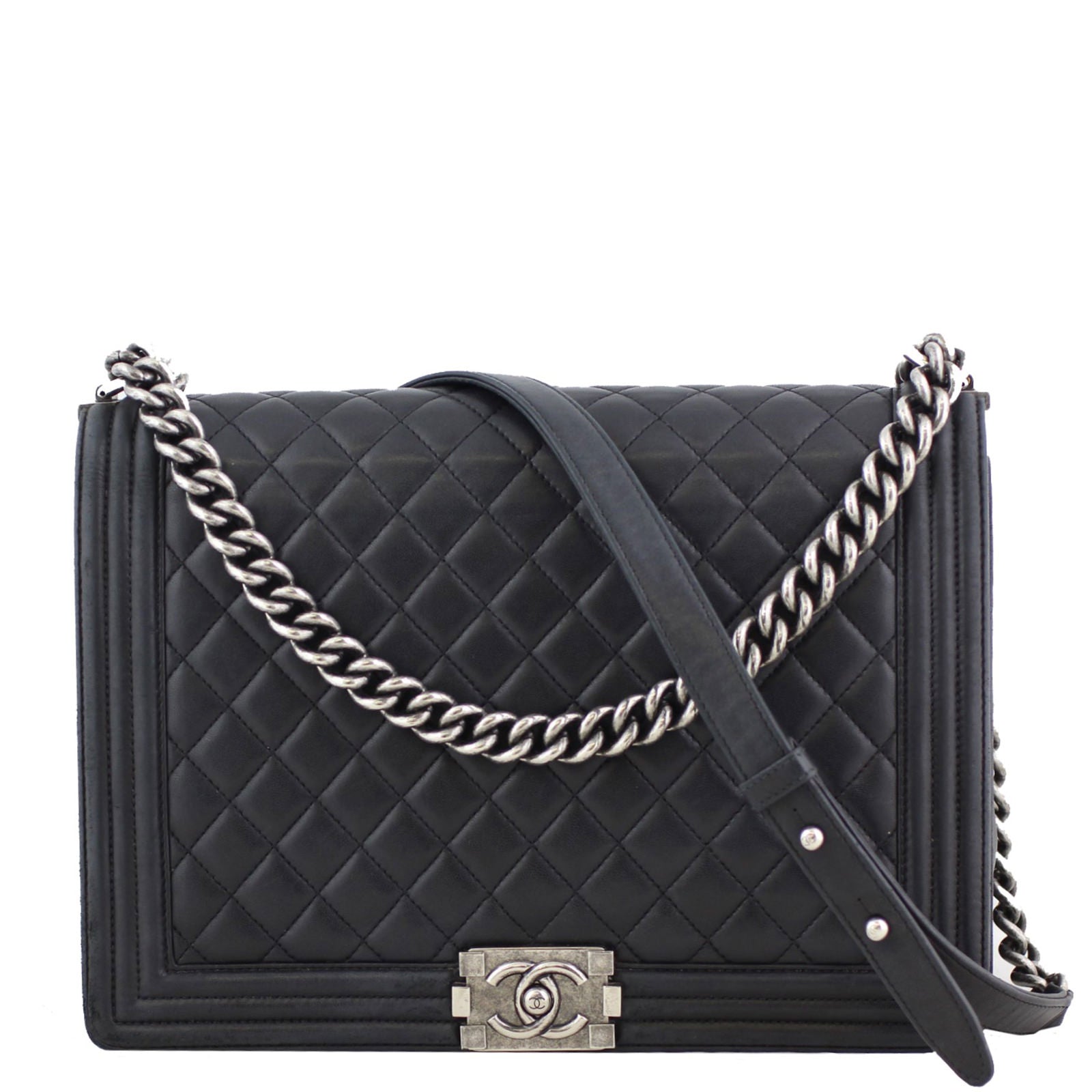 Chanel Boy Large front strap