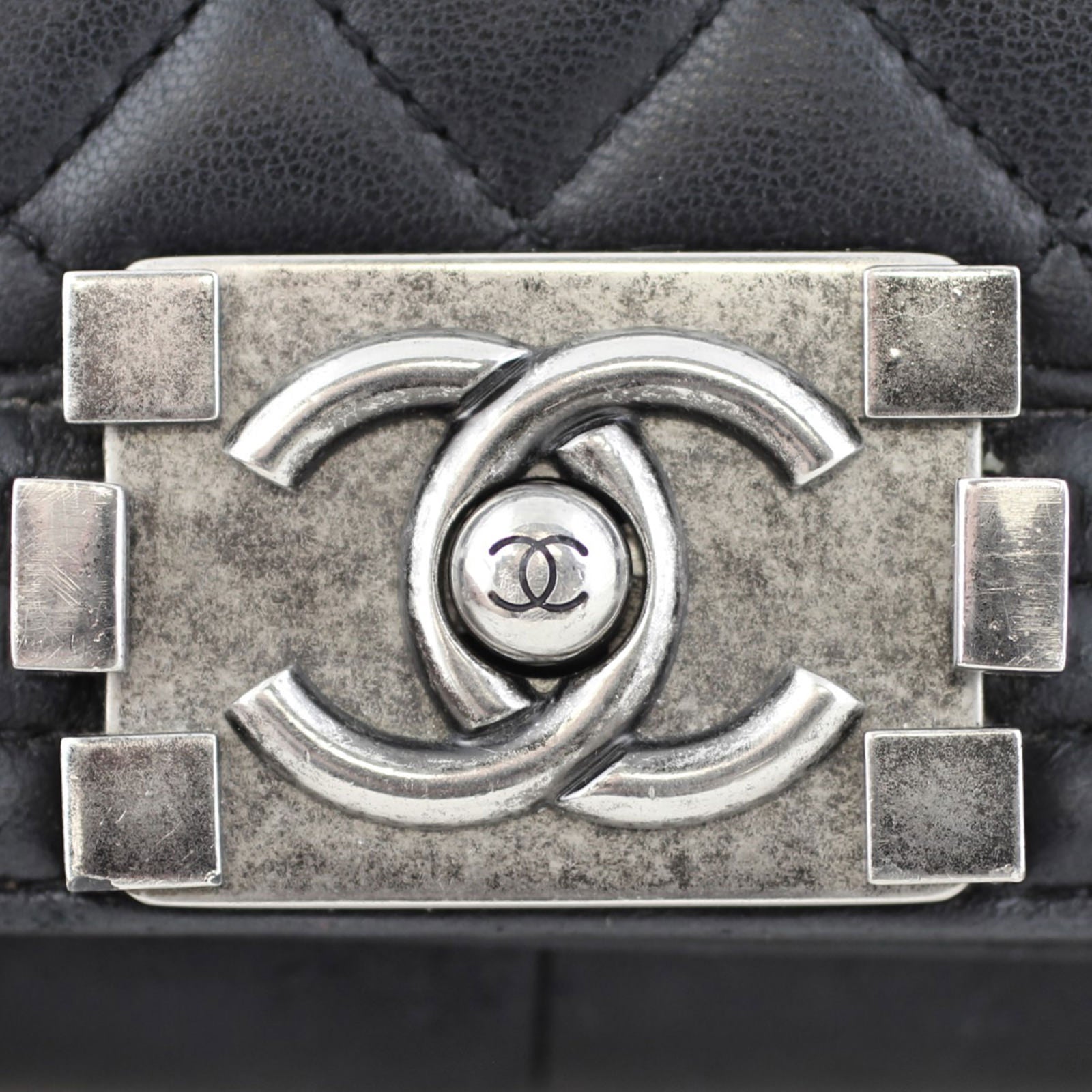 Chanel Boy Large turnlock