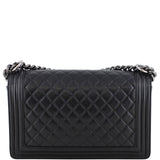 Chanel Boy Bag New Medium Back