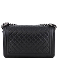 Chanel Boy Bag New Medium Back
