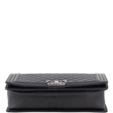 Chanel Boy Bag New Medium Base