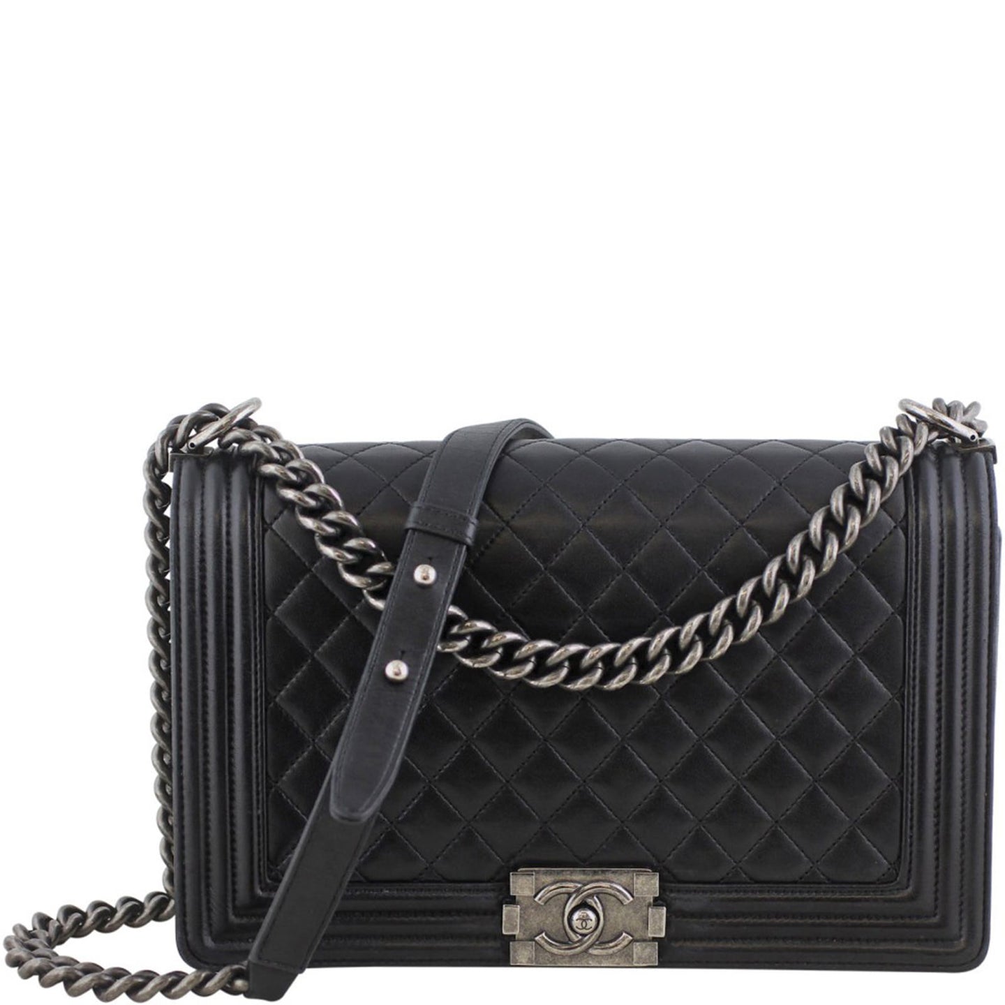 Chanel Boy Bag New Medium Front