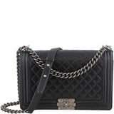 Chanel Boy Bag New Medium Front