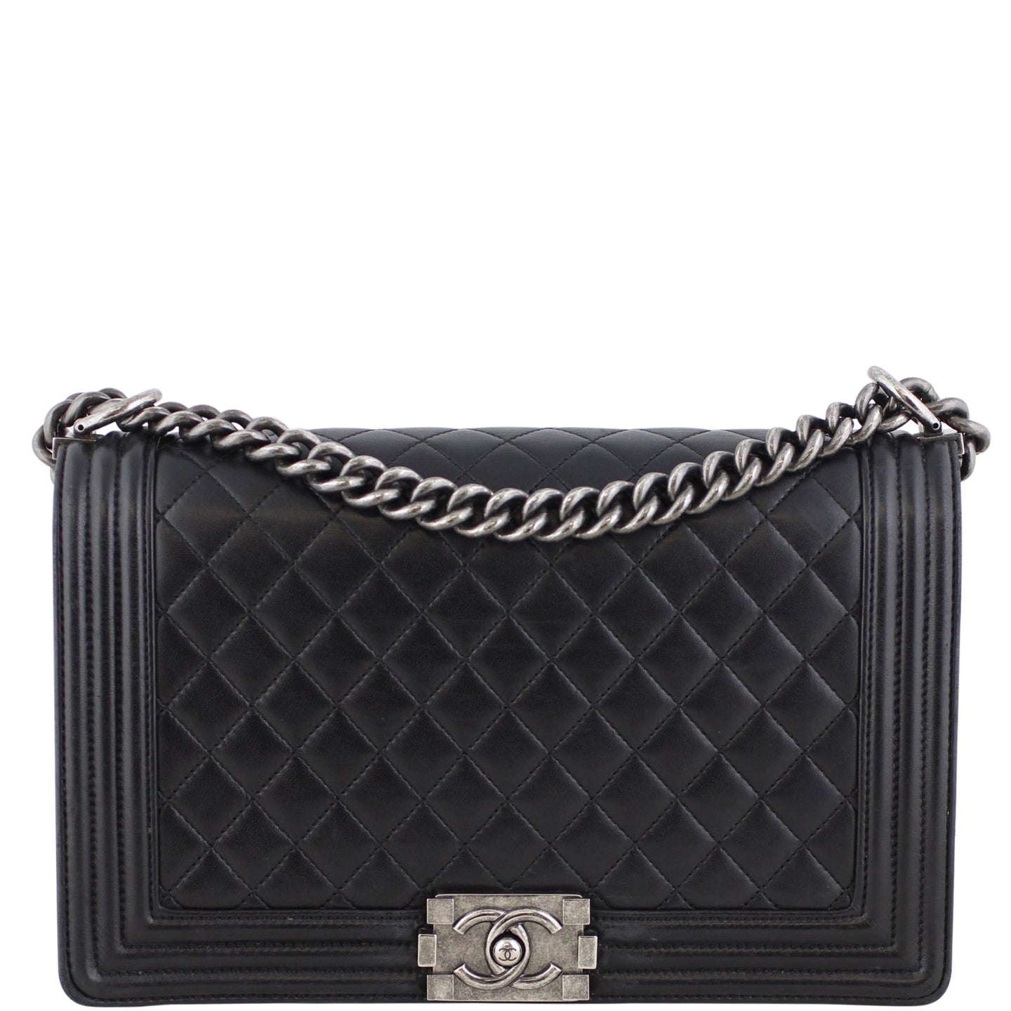 Chanel Boy Bag New Medium Front