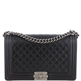 Chanel Boy Bag New Medium Front