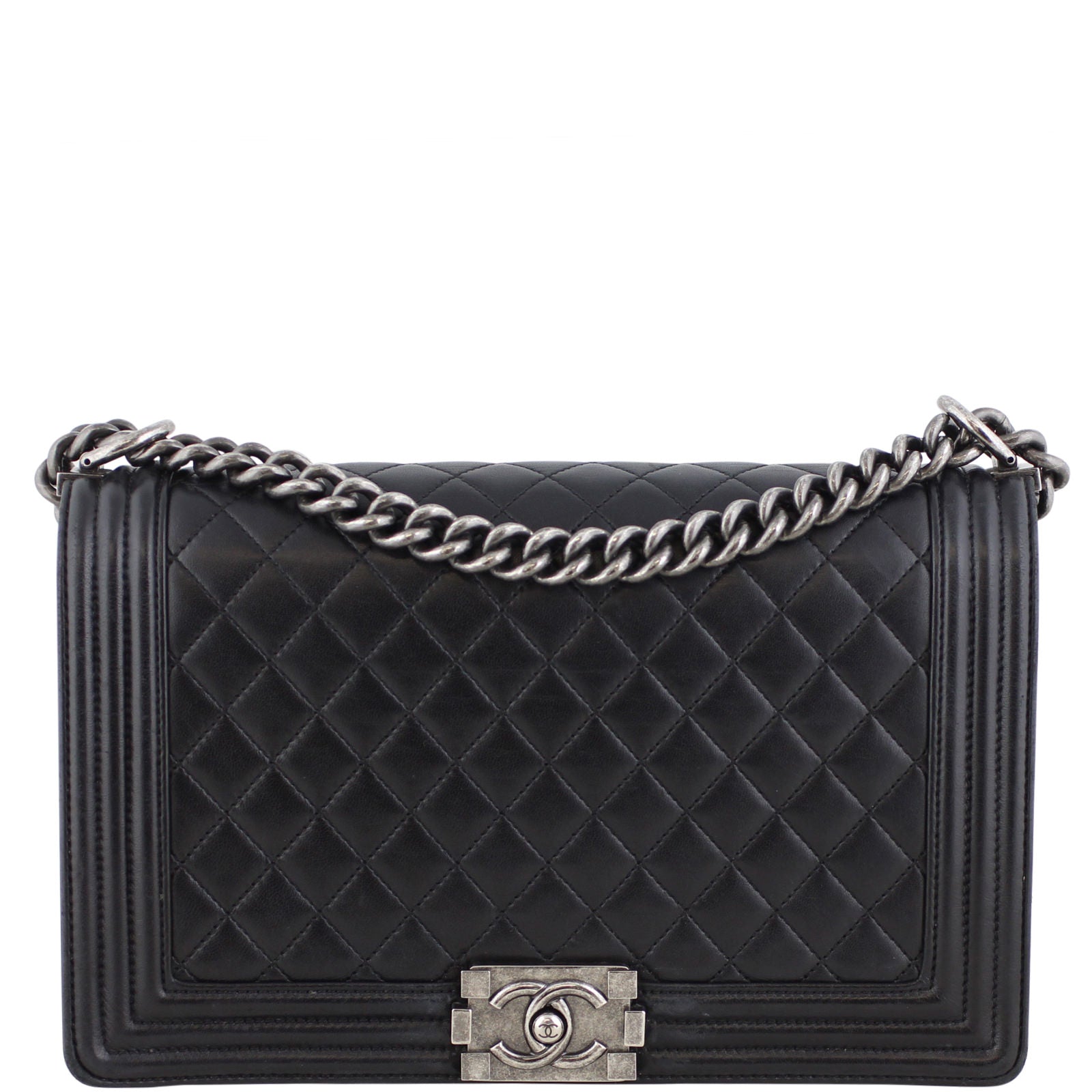 Chanel Boy Bag New Medium Front
