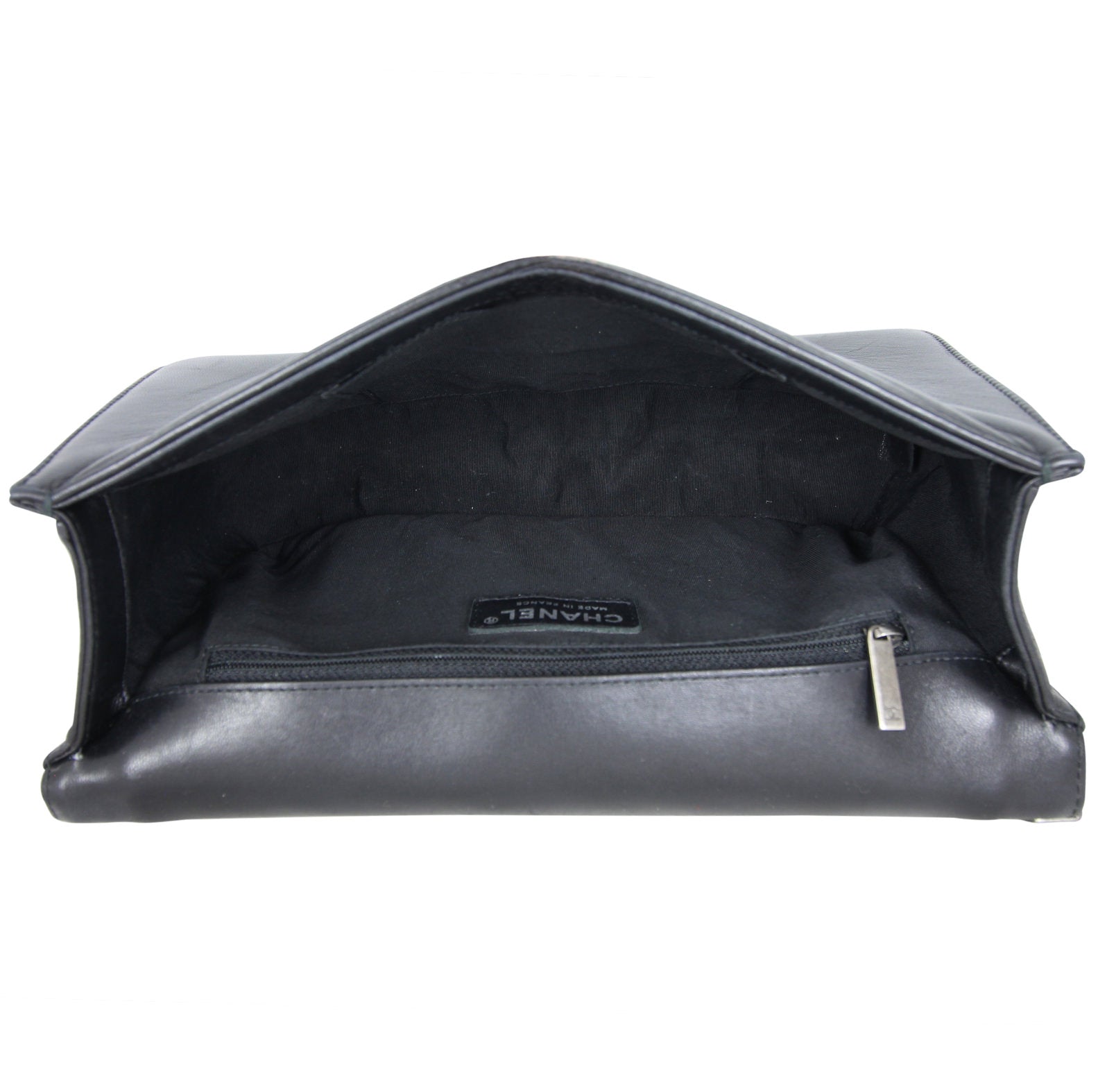 Chanel Boy Bag New Medium Interior