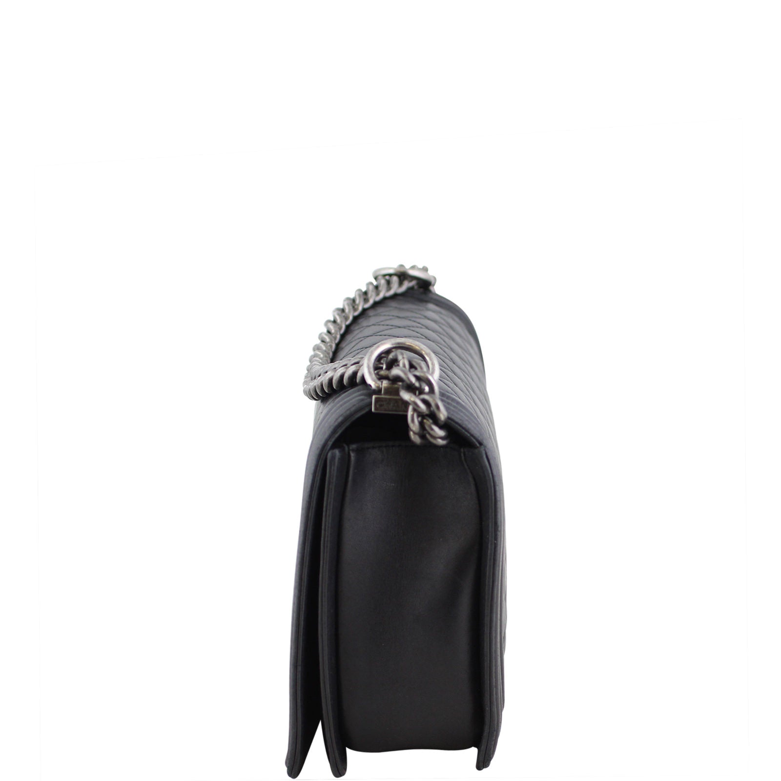 Chanel Boy Bag New Medium Left