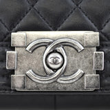 Chanel Boy Bag New Medium Logo