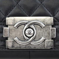 Chanel Boy Bag New Medium Logo