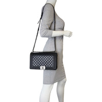 Chanel Boy Bag New Medium Mannequin