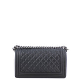 Chanel Boy Bag Old Medium Back