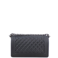 Chanel Boy Bag Old Medium Back