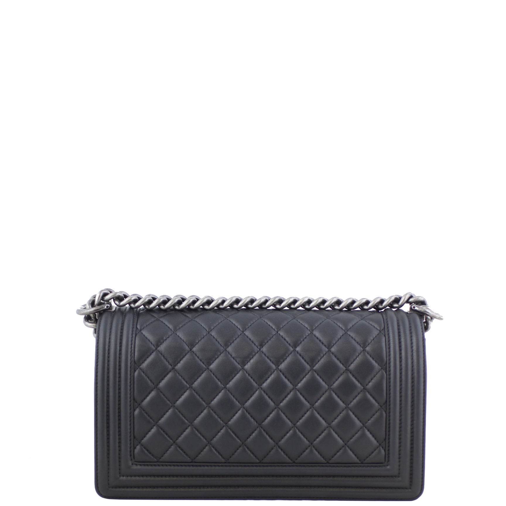 Chanel Boy Bag Old Medium Back