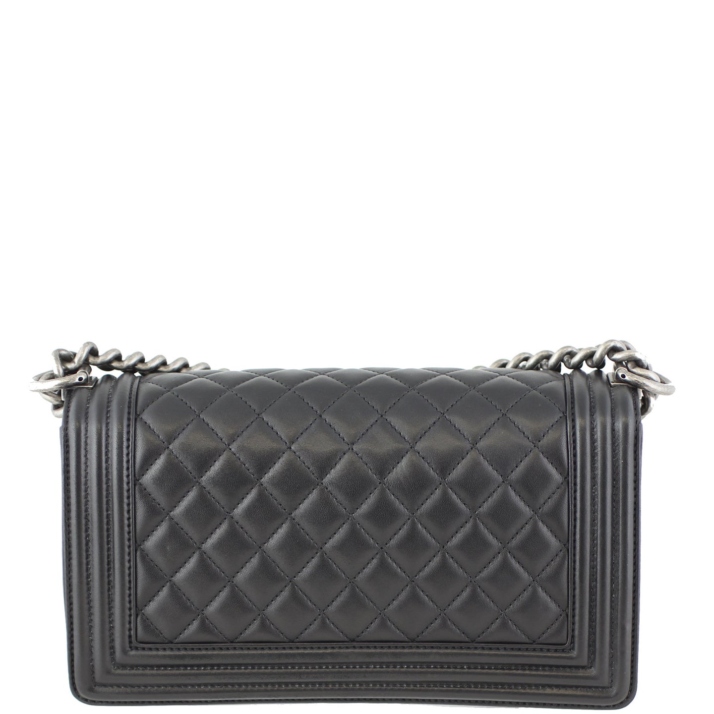 Chanel Boy Bag Old Medium Back