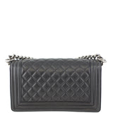 Chanel Boy Bag Old Medium Back