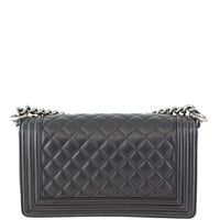 Chanel Boy Bag Old Medium Back