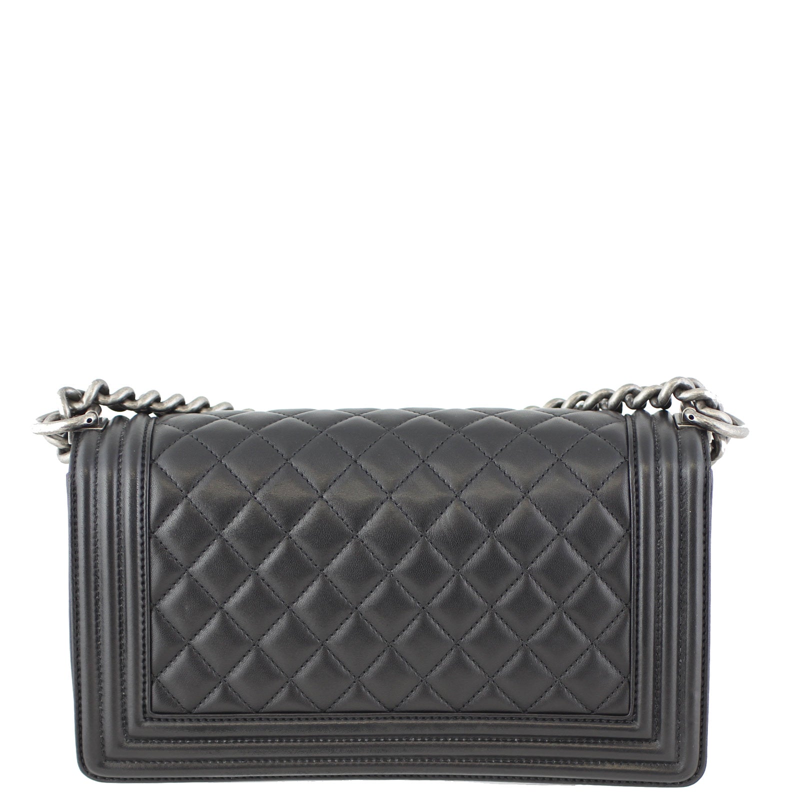 Chanel Boy Bag Old Medium Back