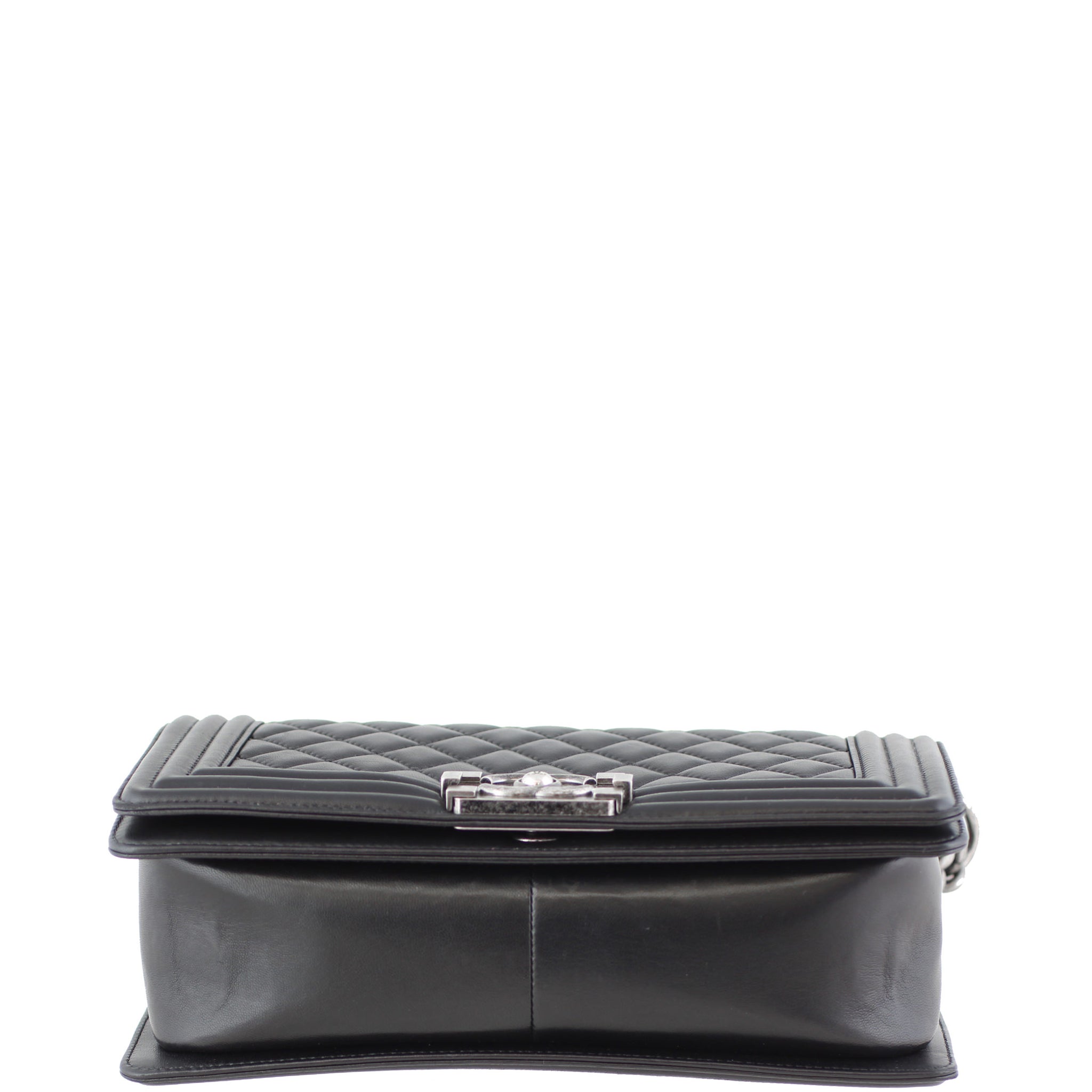 Chanel Boy Bag Old Medium Base