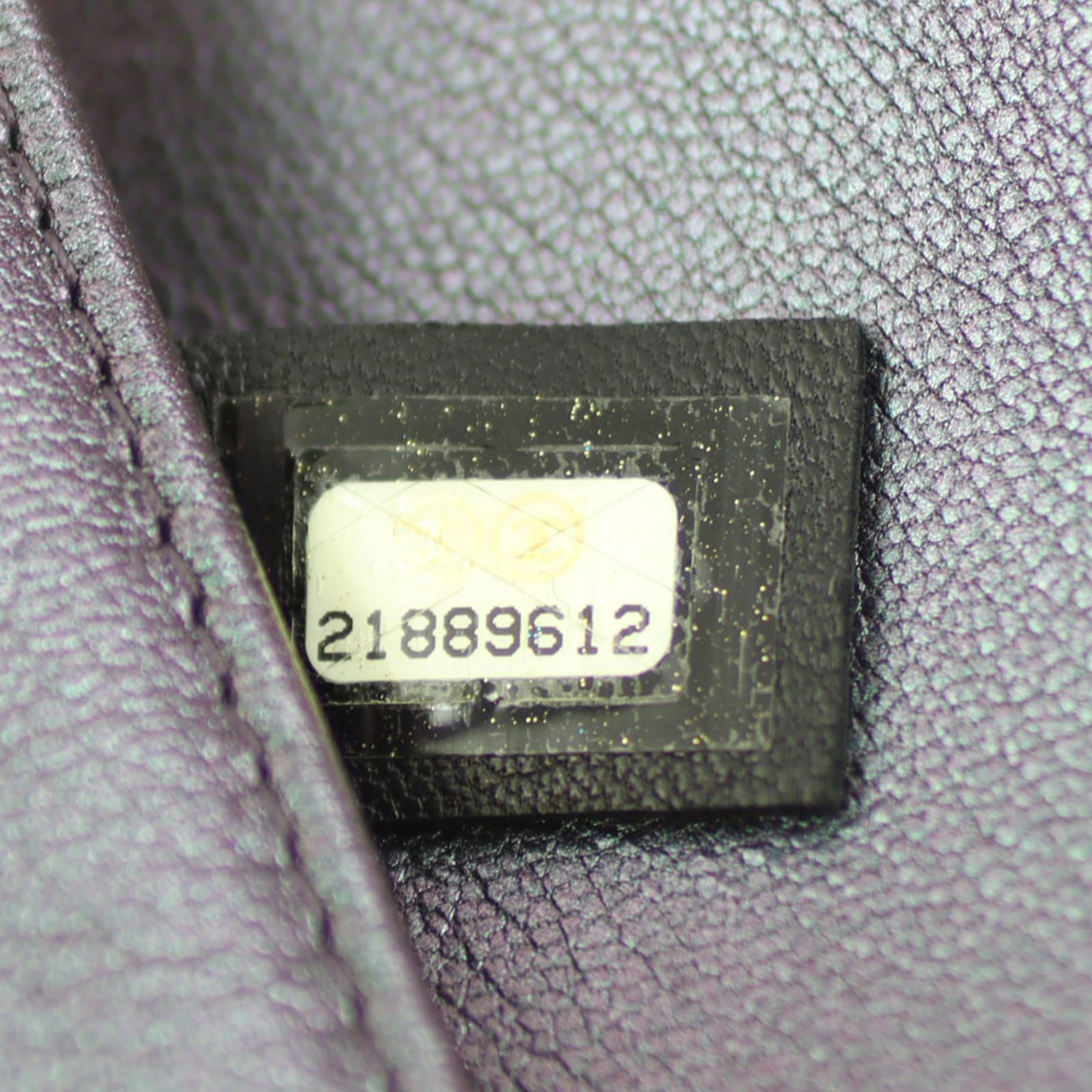 Chanel Boy Old Medium Code