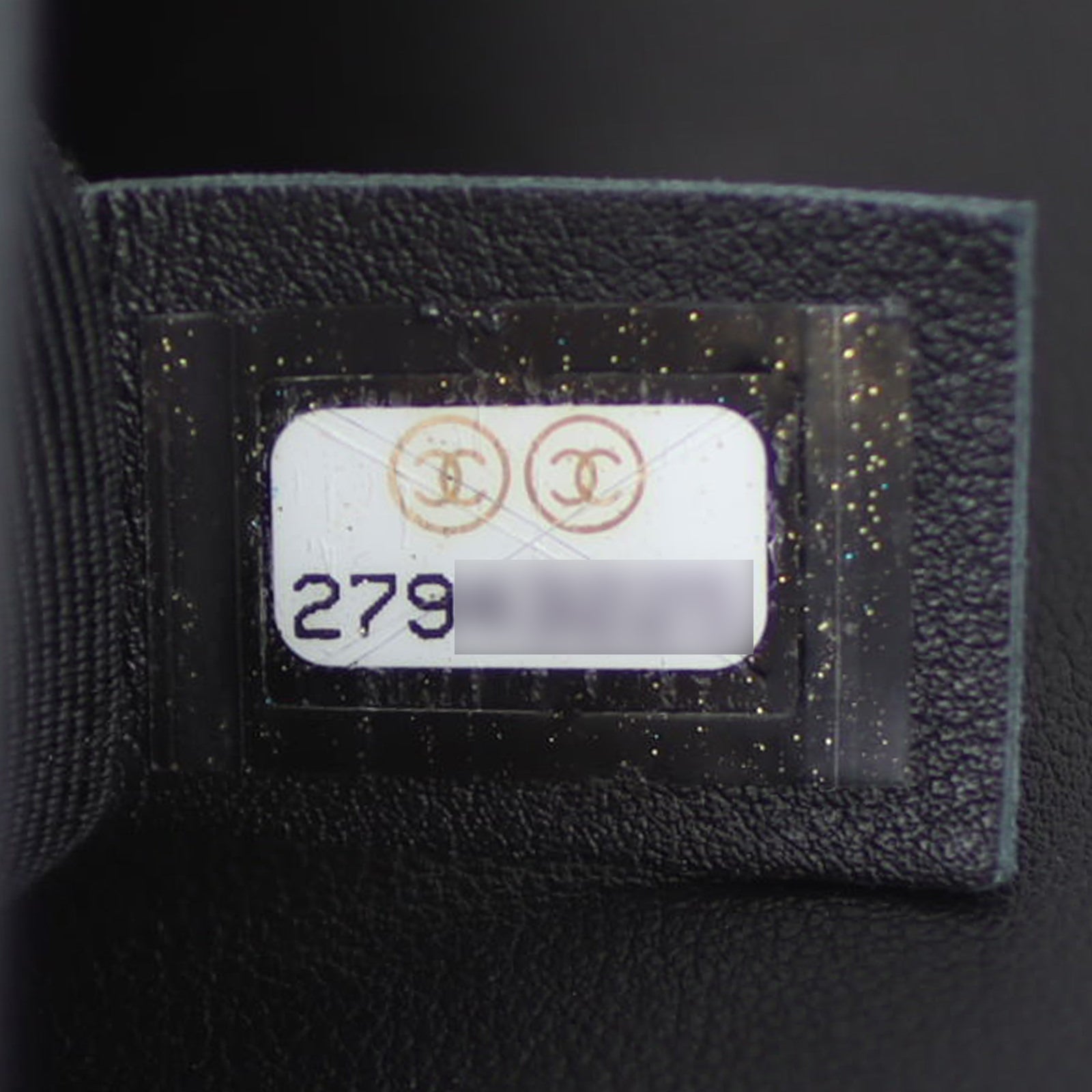 Chanel Boy Old Medium Code