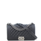 Chanel Boy Bag Old Medium Front