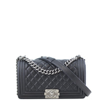 Chanel Boy Bag Old Medium Front