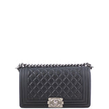 Chanel Boy Bag Old Medium Front