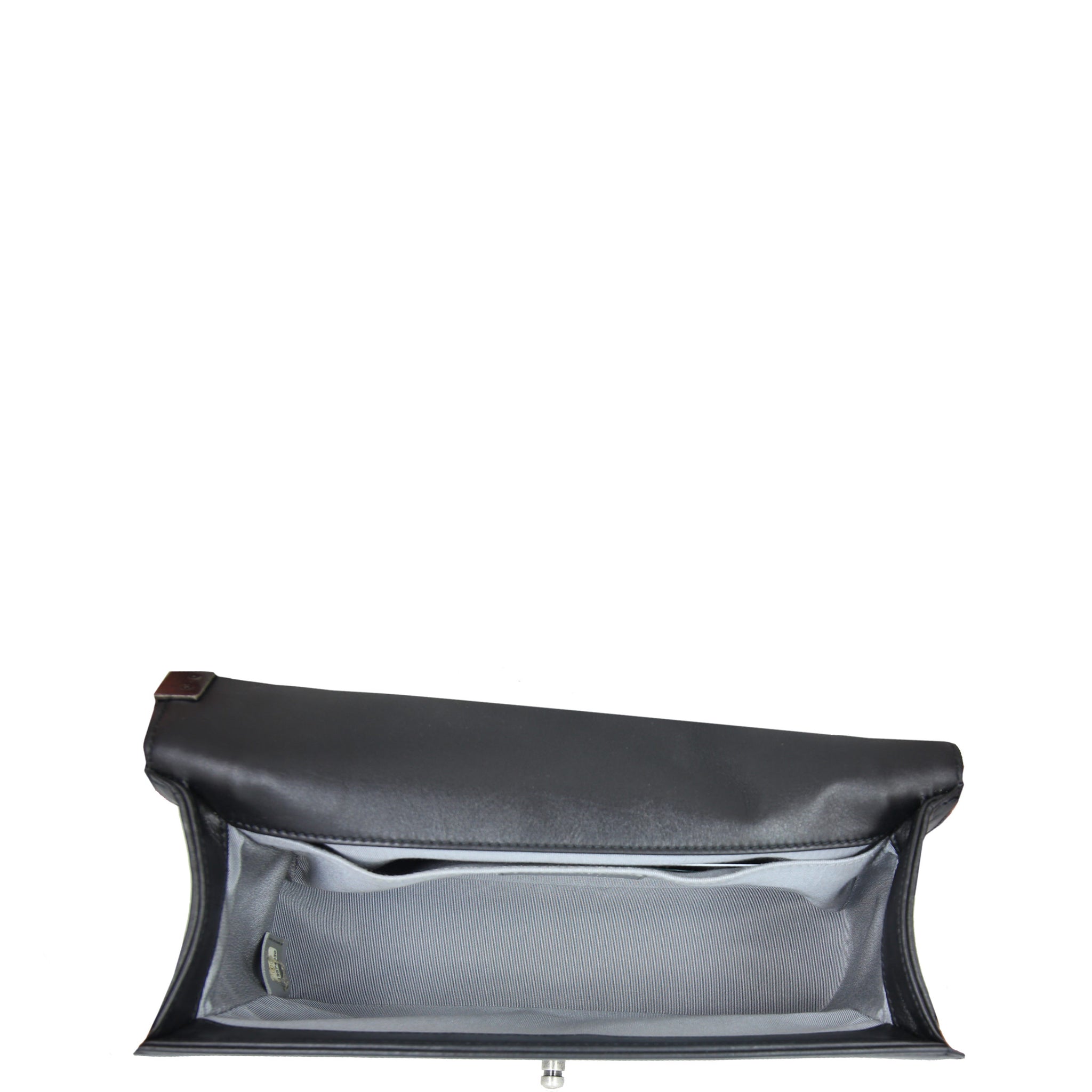 Chanel Boy Bag Old Medium Interior