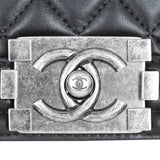Chanel Boy Bag Old Medium Lock