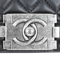 Chanel Boy Bag Old Medium Lock