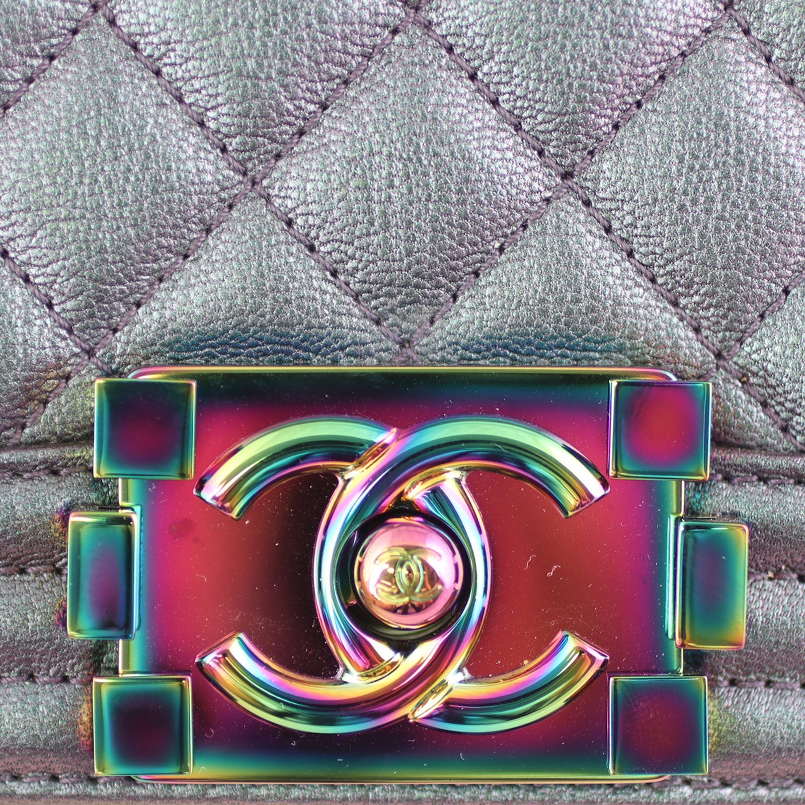 Chanel Boy Old Medium Lock