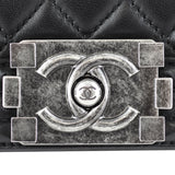 Chanel Boy Bag Old Medium Logo