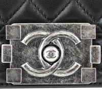 Chanel Boy Bag Old Medium Logo