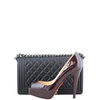 Chanel Boy Bag Old Medium Scale