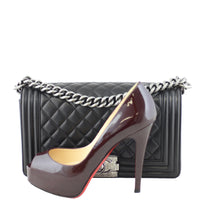 Chanel Boy Bag Old Medium Scale