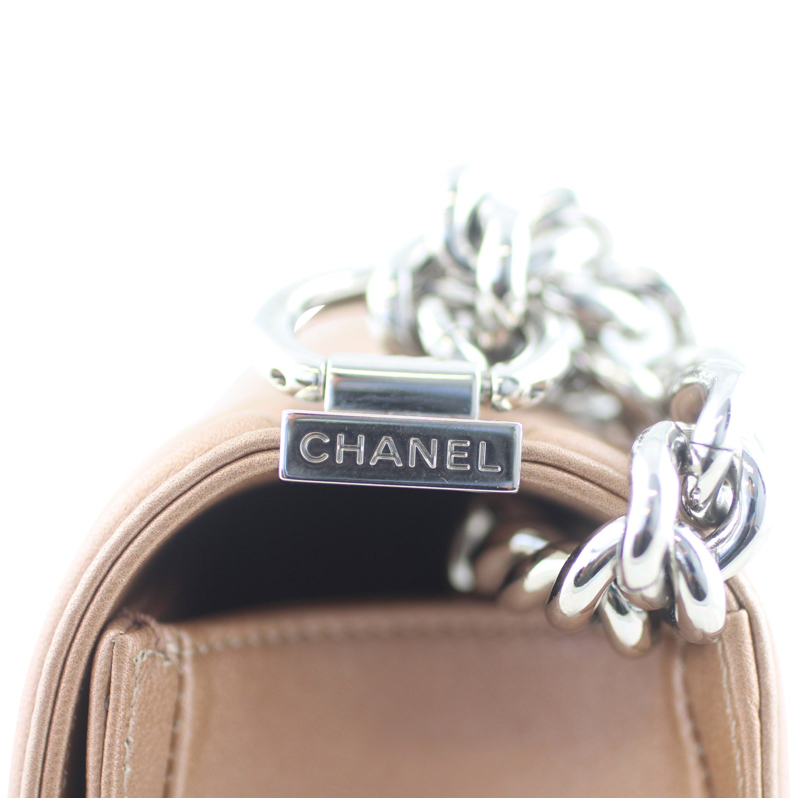 Chanel Boy Old Medium Hardware