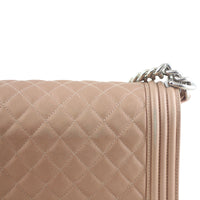 Chanel Boy Old Medium Scuff