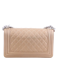 Chanel Boy Old Medium Back