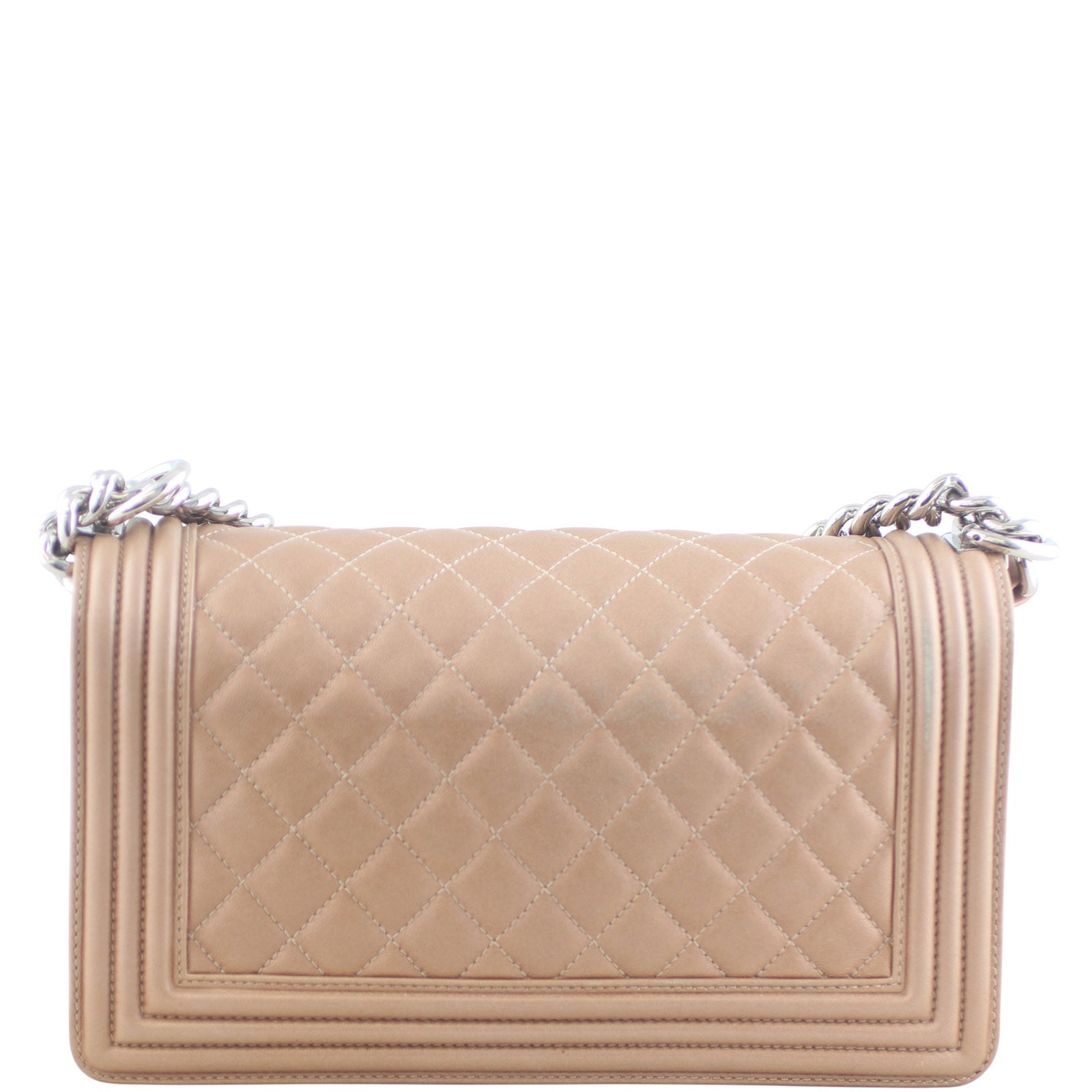 Chanel Boy Old Medium Back