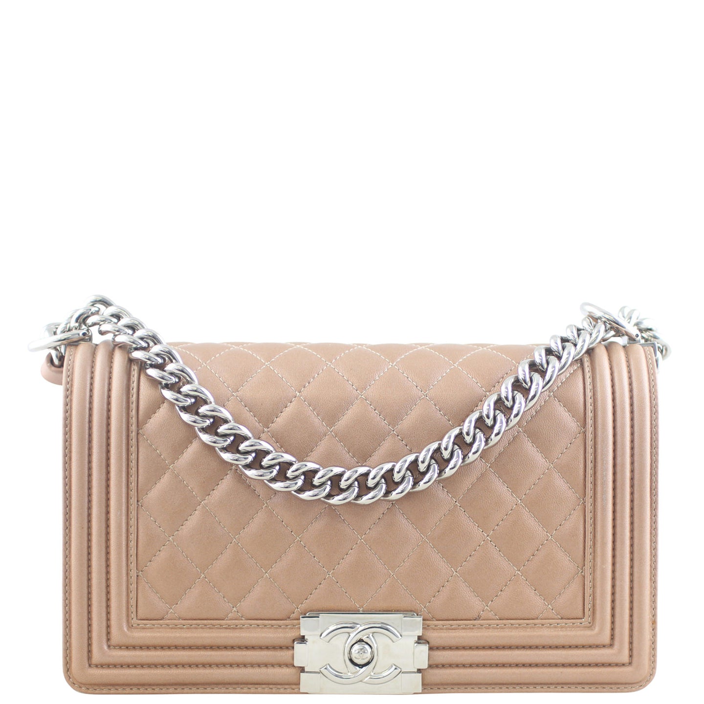 Chanel Boy Old Medium Front