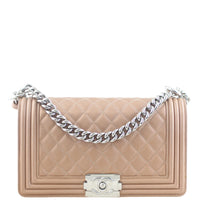 Chanel Boy Old Medium Front